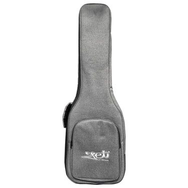 Funda Guitarra Electrica Jet Guitars Jg30 Color Gris acolchada